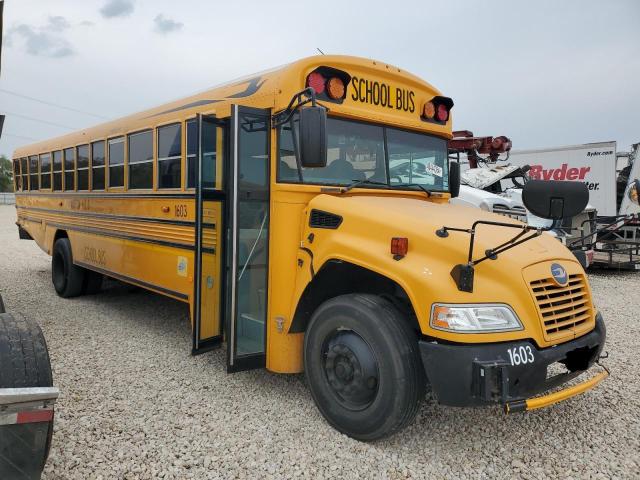 1BAKGCPA4HF330005 - 2017 BLUE BIRD SCHOOL BUS YELLOW photo 1