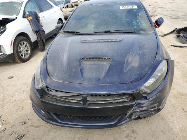 1C3CDFEBXGD765951 - 2016 DODGE DART GT BLUE photo 5