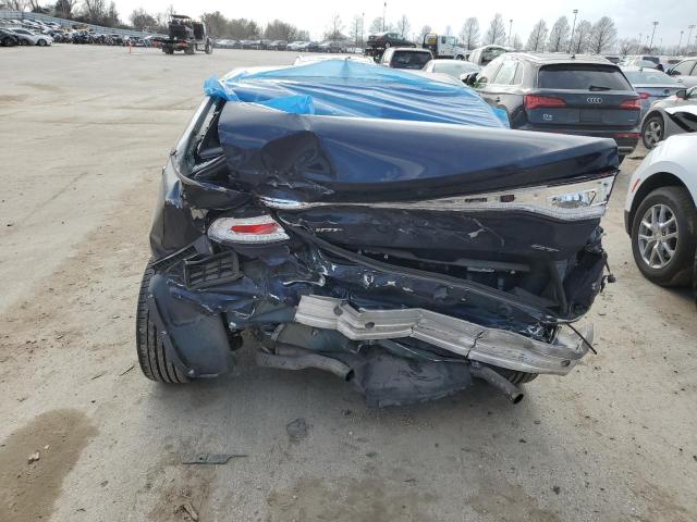 1C3CDFEBXGD765951 - 2016 DODGE DART GT BLUE photo 6