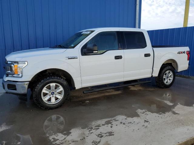 1FTEW1EP4JKF37105 - 2018 FORD F150 SUPERCREW WHITE photo 1
