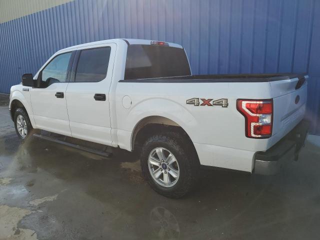 1FTEW1EP4JKF37105 - 2018 FORD F150 SUPERCREW WHITE photo 2