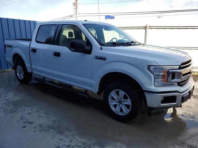 1FTEW1EP4JKF37105 - 2018 FORD F150 SUPERCREW WHITE photo 4