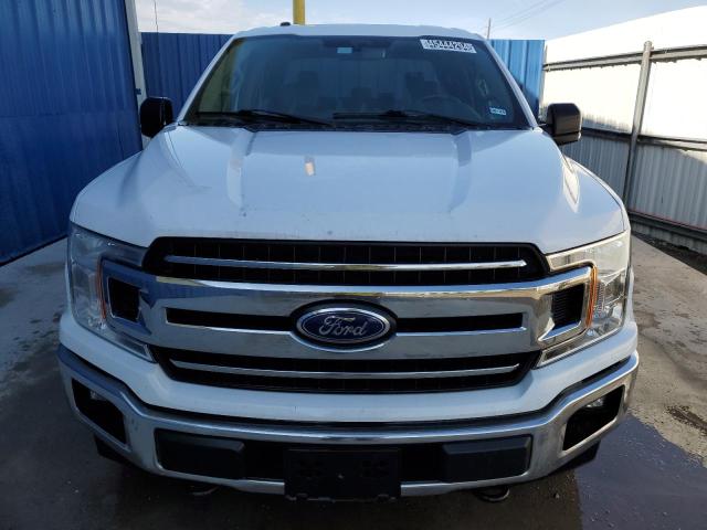 1FTEW1EP4JKF37105 - 2018 FORD F150 SUPERCREW WHITE photo 5