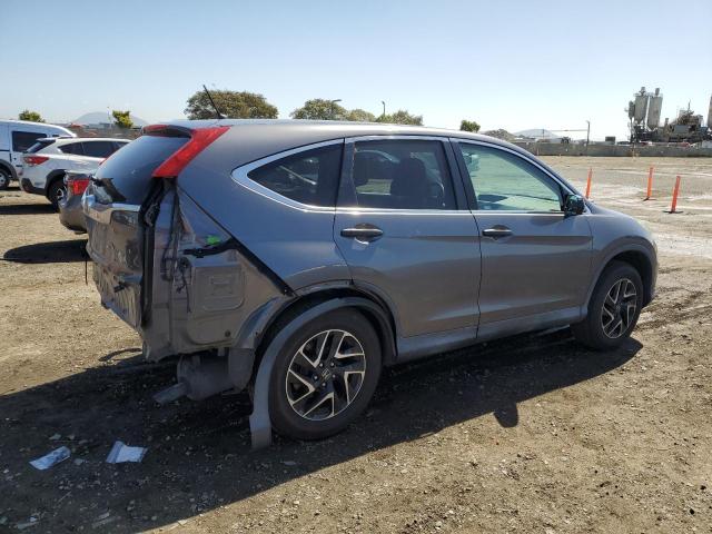 2HKRM3H48GH535675 - 2016 HONDA CR-V SE GRAY photo 3