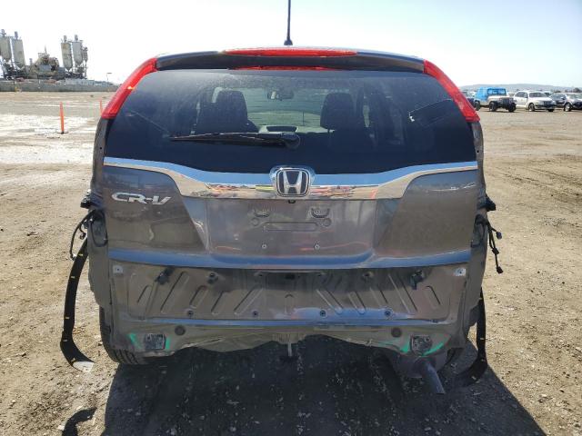 2HKRM3H48GH535675 - 2016 HONDA CR-V SE GRAY photo 6