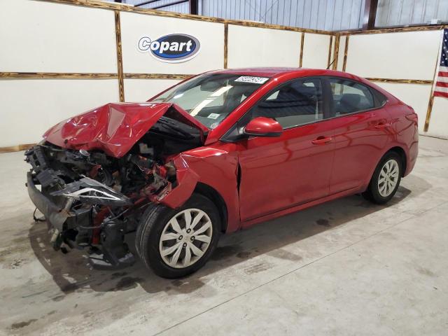 3KPC24A64LE114967 - 2020 HYUNDAI ACCENT SE RED photo 1