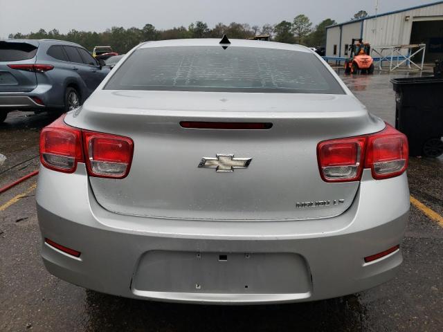 1G11B5SL4EF186979 - 2014 CHEVROLET MALIBU LS SILVER photo 6