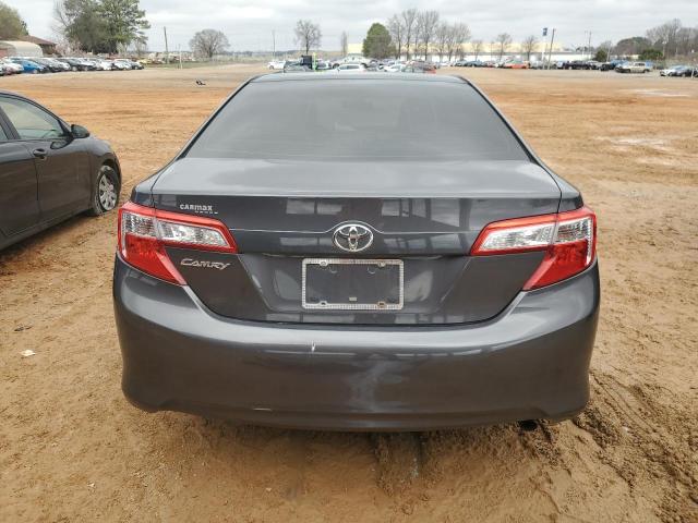 4T4BF1FK0CR199202 - 2012 TOYOTA CAMRY BASE GRAY photo 6