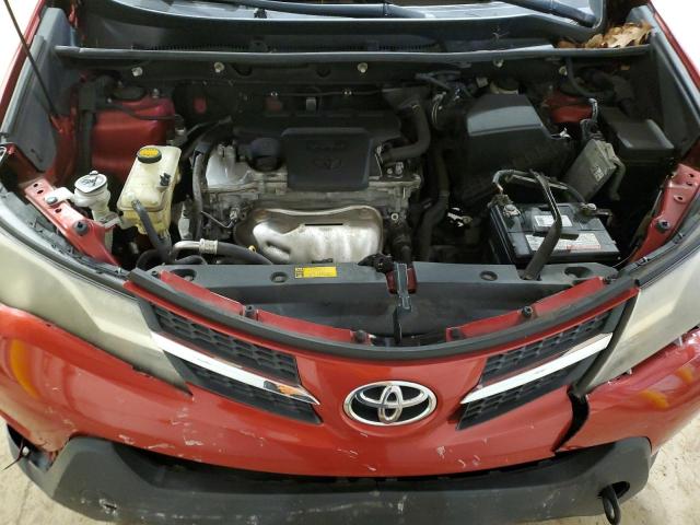 2T3DFREV7EW188480 - 2014 TOYOTA RAV4 LIMITED RED photo 11