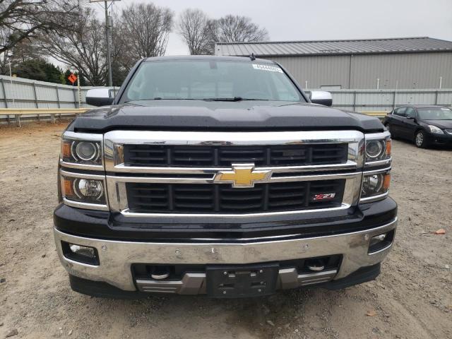 3GCUKSEC0EG162725 - 2014 CHEVROLET SILVERADO K1500 LTZ BLACK photo 5