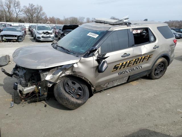 2016 FORD EXPLORER POLICE INTERCEPTOR, 