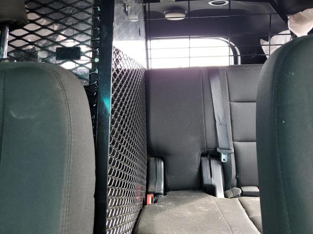 1FM5K8AR8GGA86456 - 2016 FORD EXPLORER POLICE INTERCEPTOR Boz foto 10