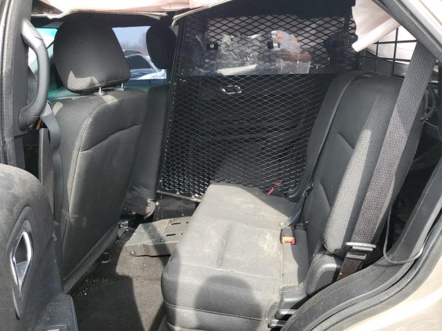 1FM5K8AR8GGA86456 - 2016 FORD EXPLORER POLICE INTERCEPTOR Boz foto 11
