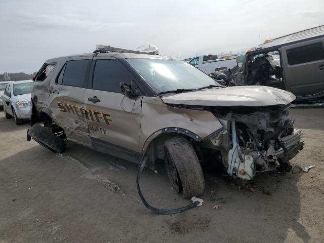 1FM5K8AR8GGA86456 - 2016 FORD EXPLORER POLICE INTERCEPTOR Boz foto 4