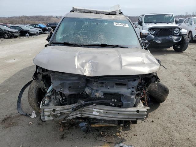 1FM5K8AR8GGA86456 - 2016 FORD EXPLORER POLICE INTERCEPTOR Boz foto 5