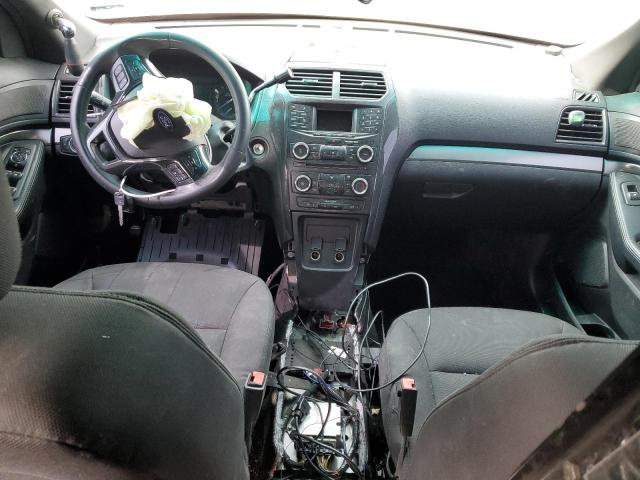 1FM5K8AR8GGA86456 - 2016 FORD EXPLORER POLICE INTERCEPTOR Boz foto 8