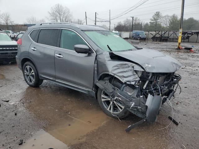 5N1AT2MV8JC714435 - 2018 NISSAN ROGUE S GRAY photo 4