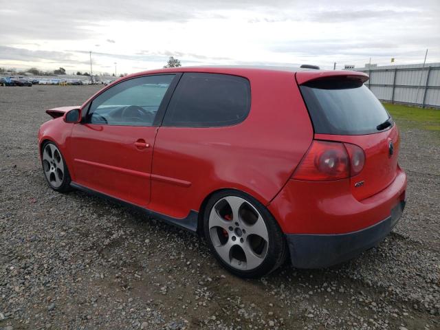 WVWEV71K36W192195 - 2006 VOLKSWAGEN NEW GTI RED photo 2