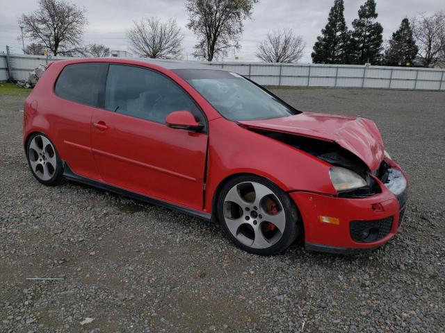 WVWEV71K36W192195 - 2006 VOLKSWAGEN NEW GTI RED photo 4