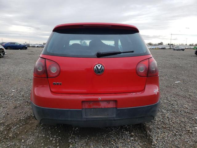 WVWEV71K36W192195 - 2006 VOLKSWAGEN NEW GTI RED photo 6