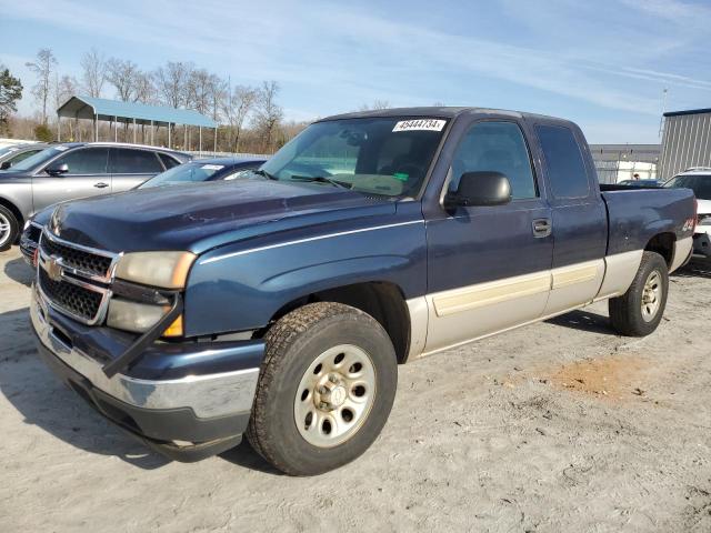 1GCEK19B06Z110528 - 2006 CHEVROLET SILVERADO K1500 BLUE photo 1