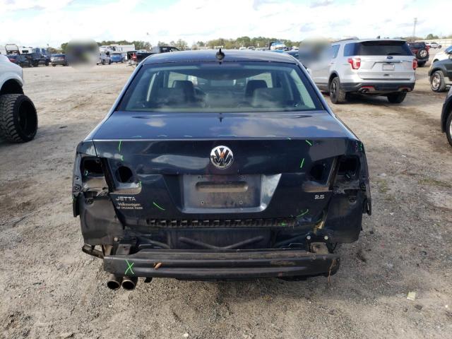 3VWRX7AJ1AM042837 - 2010 VOLKSWAGEN JETTA SE BLUE photo 6