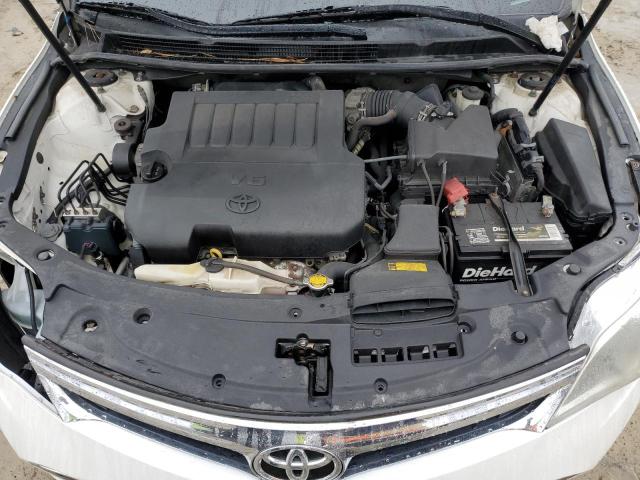 4T1BK1EBXEU104588 - 2014 TOYOTA AVALON BASE 白色 照片 11