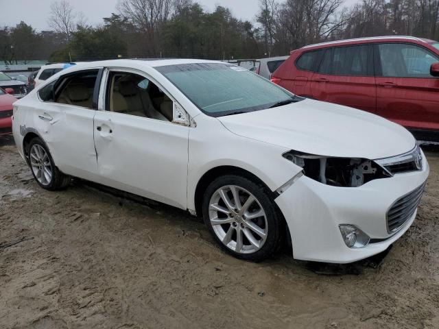 4T1BK1EBXEU104588 - 2014 TOYOTA AVALON BASE WHITE photo 4