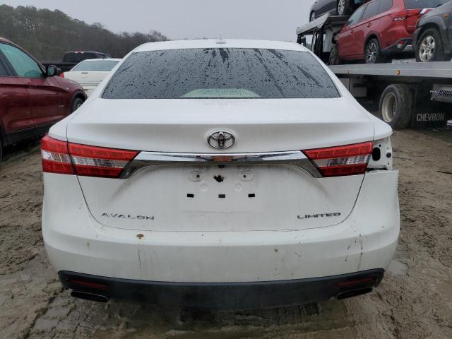 4T1BK1EBXEU104588 - 2014 TOYOTA AVALON BASE 白色 照片 6