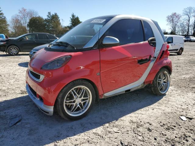 WMEEJ31X29K299686 - 2009 SMART FORTWO PURE TWO TONE photo 1