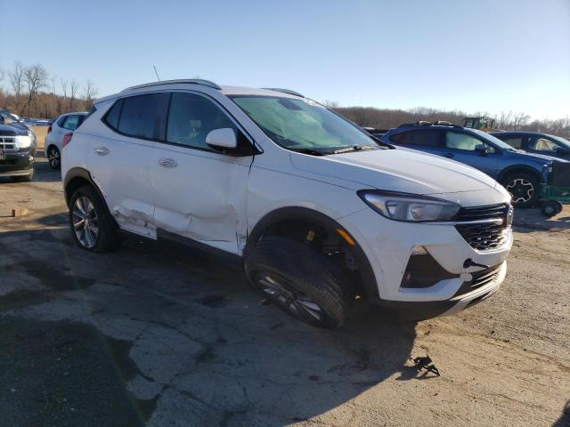 KL4MMESL6NB080873 - 2022 BUICK ENCORE GX SELECT WHITE photo 4