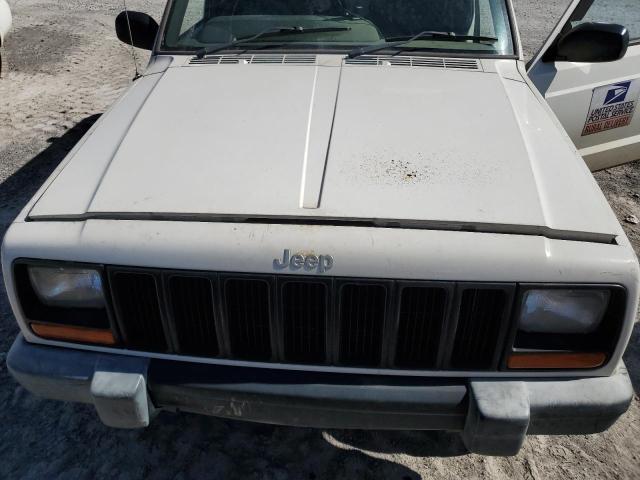 1J4FN28S7YL255388 - 2000 JEEP CHEROKEE SE WHITE photo 12