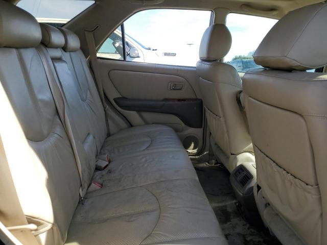 JTJHF10U420286123 - 2002 LEXUS RX 300 GRAY photo 10