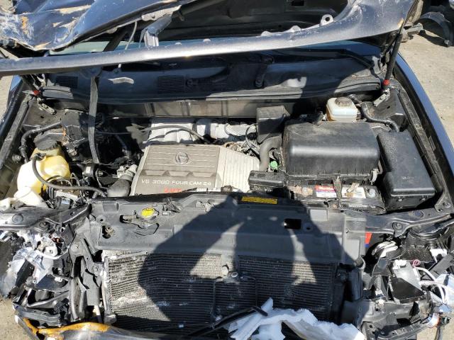 JTJHF10U420286123 - 2002 LEXUS RX 300 GRAY photo 11