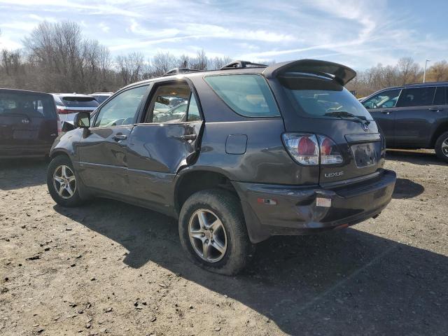 JTJHF10U420286123 - 2002 LEXUS RX 300 GRAY photo 2