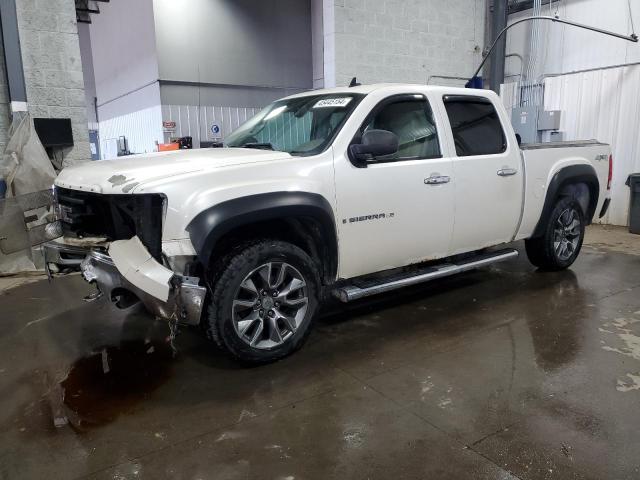 3GTEK13MX9G185588 - 2009 GMC SIERRA K1500 WHITE photo 1