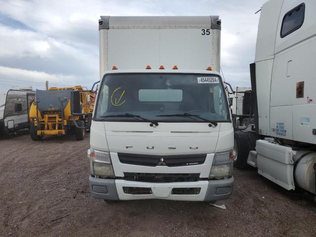 JL6BNH1A9CK006329 - 2012 MITSUBISHI FUSO TRUCK OF FE FEC72S WHITE photo 5