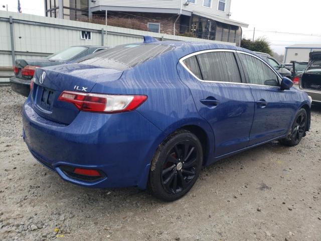 19UDE2F73GA006741 - 2016 ACURA ILX PREMIUM BLUE photo 3