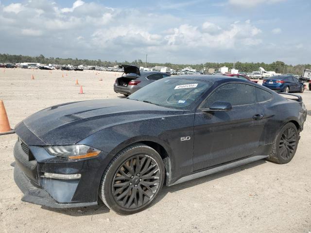 1FA6P8CF7M5133499 - 2021 FORD MUSTANG GT BLUE photo 1