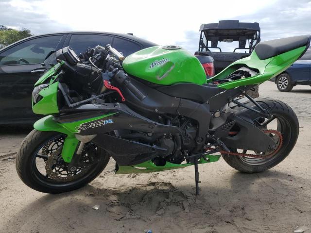 JKAZX4R13CA034030 - 2012 KAWASAKI ZX600 R GREEN photo 5