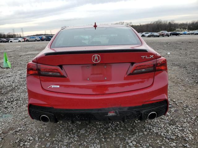 19UUB1F67KA004431 - 2019 ACURA TLX TECHNOLOGY 红色 照片 6