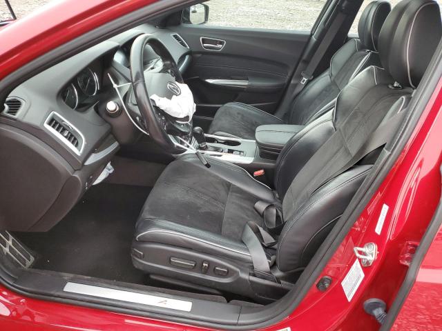 19UUB1F67KA004431 - 2019 ACURA TLX TECHNOLOGY 红色 照片 7