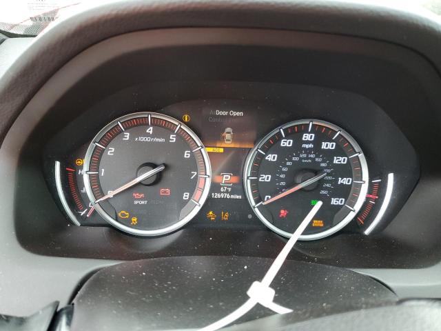 19UUB1F67KA004431 - 2019 ACURA TLX TECHNOLOGY 红色 照片 9