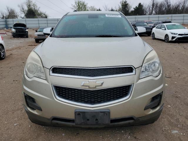 1GNALDEK1DZ133386 - 2013 CHEVROLET EQUINOX LT BEIGE photo 5