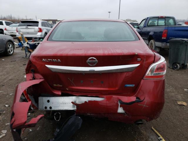 1N4AL3AP4DC284266 - 2013 NISSAN ALTIMA 2.5 BURGUNDY photo 6