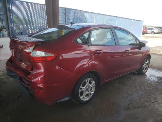 3FADP4BJ2FM117665 - 2015 FORD FIESTA SE RED photo 3