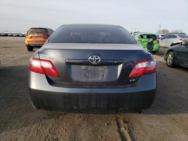 4T1BE46K89U370107 - 2009 TOYOTA CAMRY BASE GRAY photo 6