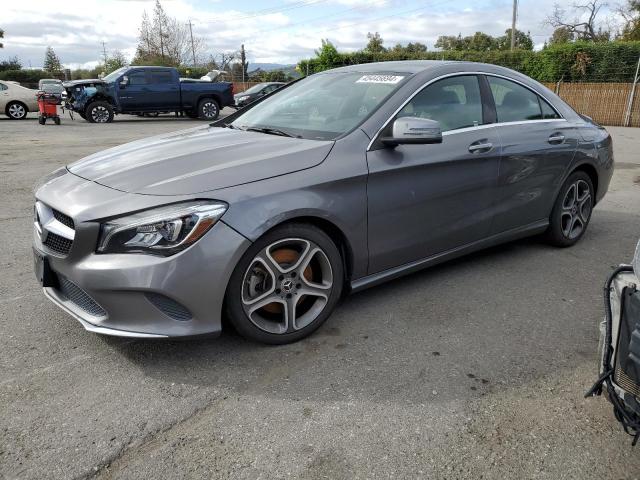 2018 MERCEDES-BENZ CLA 250, 