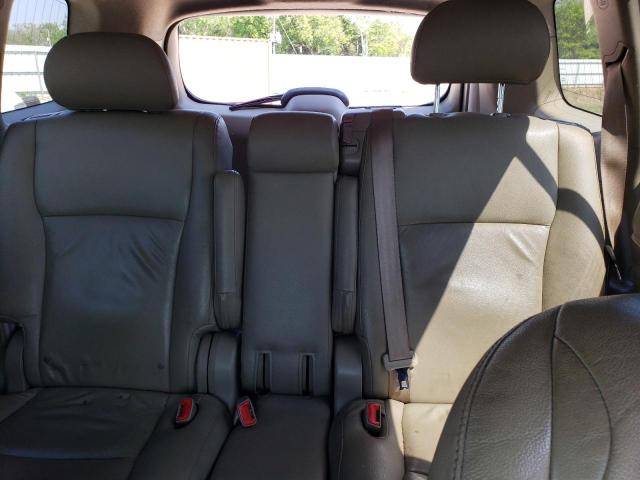 5TDZA3EH6DS040235 - 2013 TOYOTA HIGHLANDER BASE أسود صورة 10