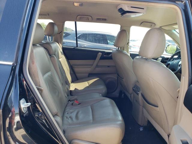 5TDZA3EH6DS040235 - 2013 TOYOTA HIGHLANDER BASE أسود صورة 11